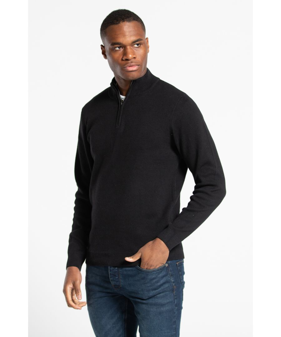 Discount Designer Half Zip Neck Jumpers