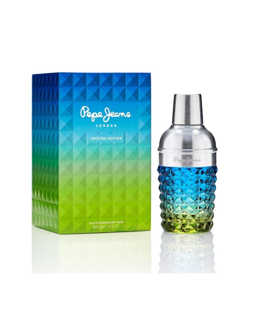 PEPE JEANS FOR HIM COCKTAIL EDITION 100ML EDT