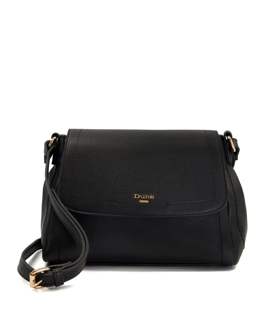 The ultimate everyday crossbody bag for the modern minimalist, Diligento is expertly designed in-house. The front flap is fastened with a magnetic closure, accented with our signature Dune London logo
