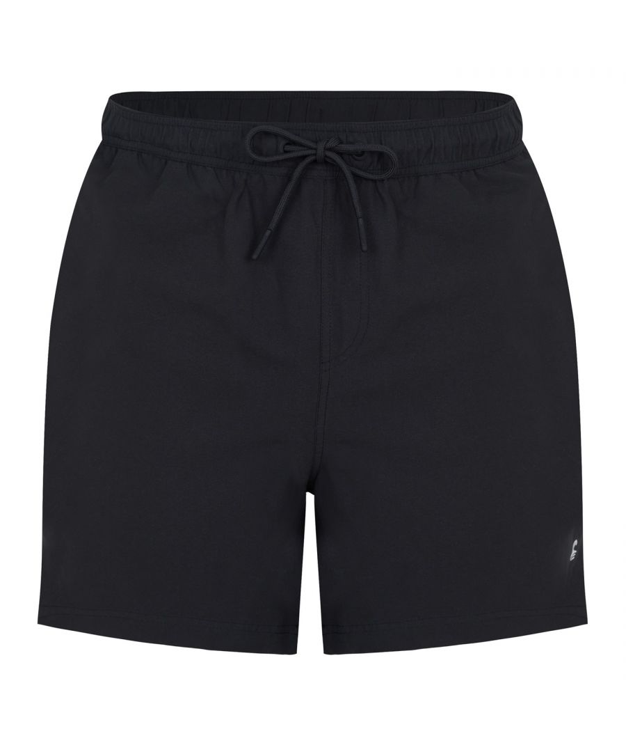 SoulCal Swimming Short Mens - These SoulCal Swimming Shorts are crafted with an elasticated waistband and drawstring adjustment for a secure fit. They feature multiple pockets for a classic look and are a lightweight construction.