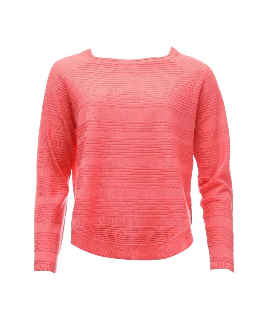 only womenss caviar jumper in coral - size uk 12-14 (womens)