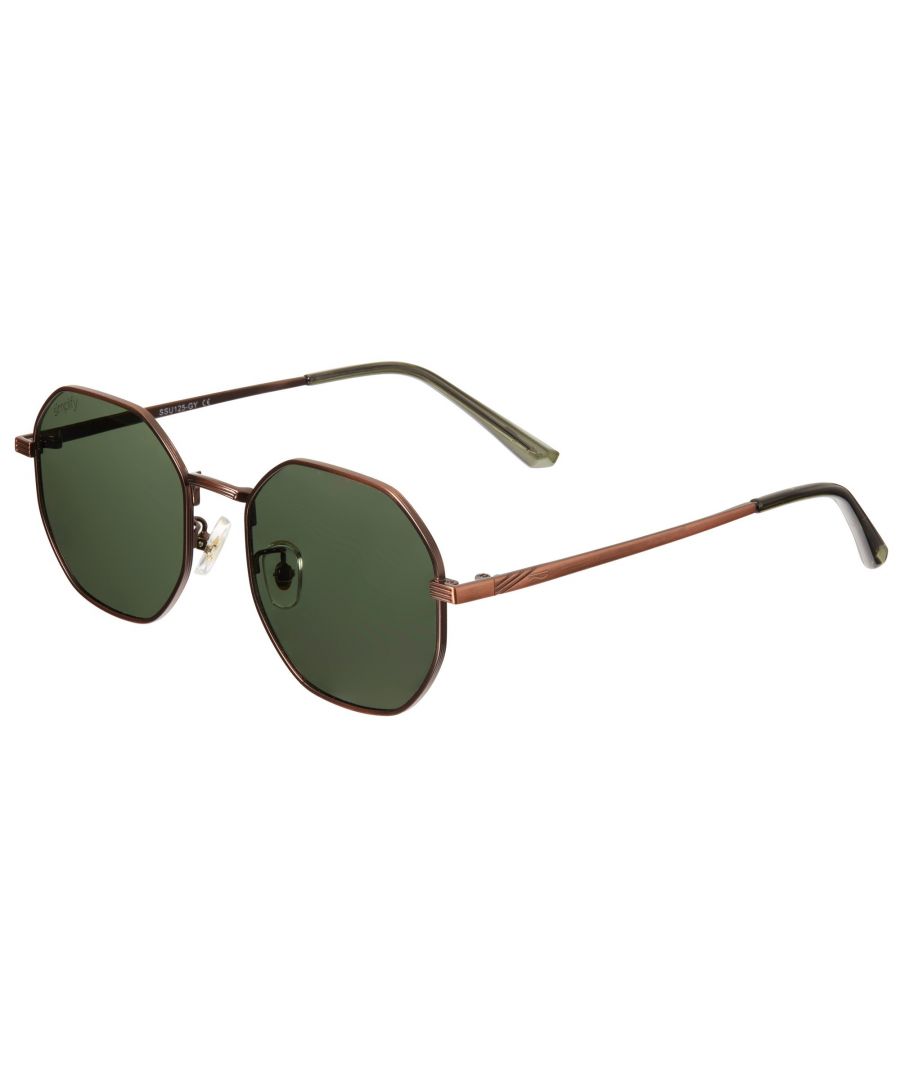 High-Quality Stainless Steel Frame; Nylon Polarized Lenses; Eliminates 100% of UVA/UVB Harmful Blue Light and Glare; Lightweight Stainless Steel Arms  with Acetate Tips; Standard Stainless Steel Hinges; Adjustable Nosepads for a Comfortable Secure Fit; Scratch and Impact Resistant