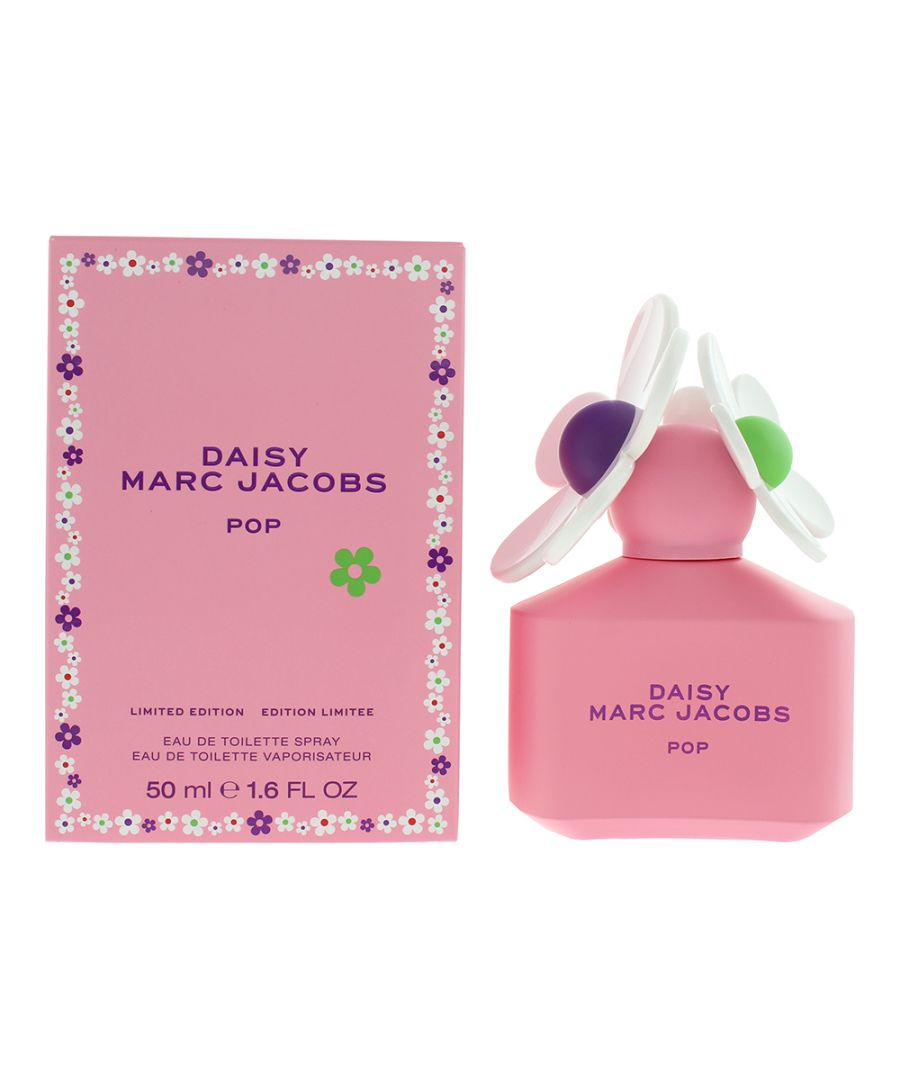 Marc Jacobs Womens Daisy Pop Limited Edition Eau de Toilette 50ml - One Size