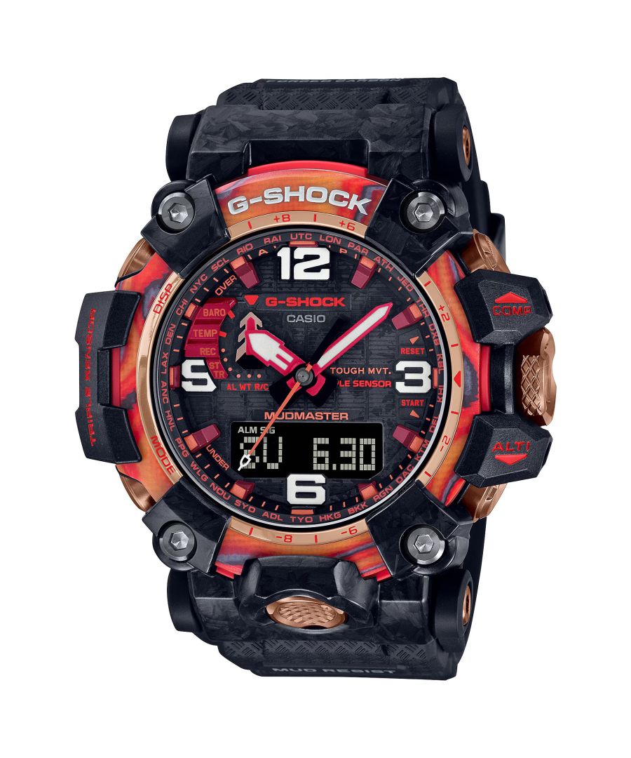 Casio G-shock Mudmaster Mens Black Watch GWG-2040FR-1AER - One Size