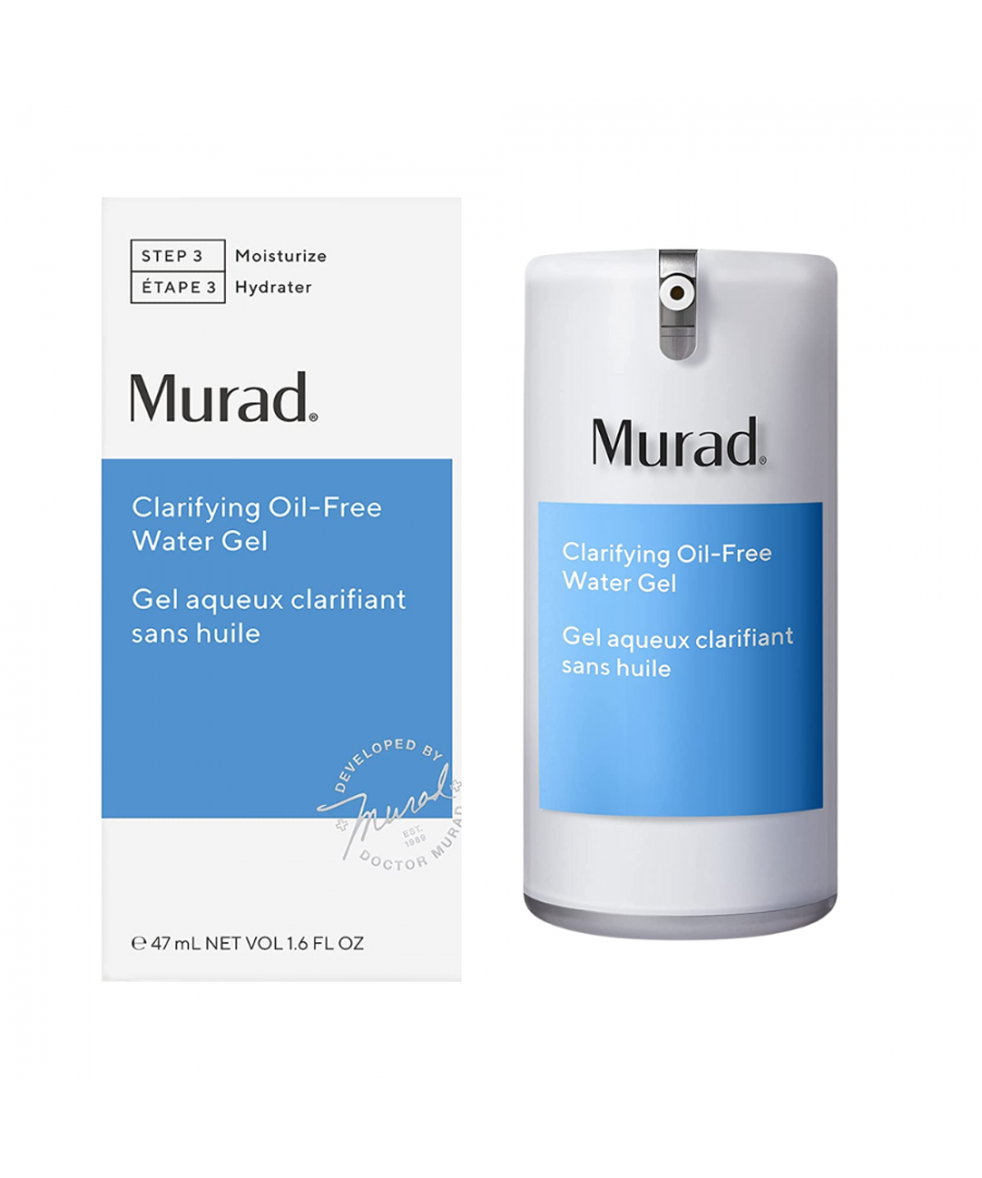 Clarifying Water Gel contains innovative technology that interrupts communication so bacteria can’t form a group and cause an imbalance. The microbiome stays balanced, and the skin appears clearer, hydrated, and healthier-looking with natural radiance and a non-greasy finish.