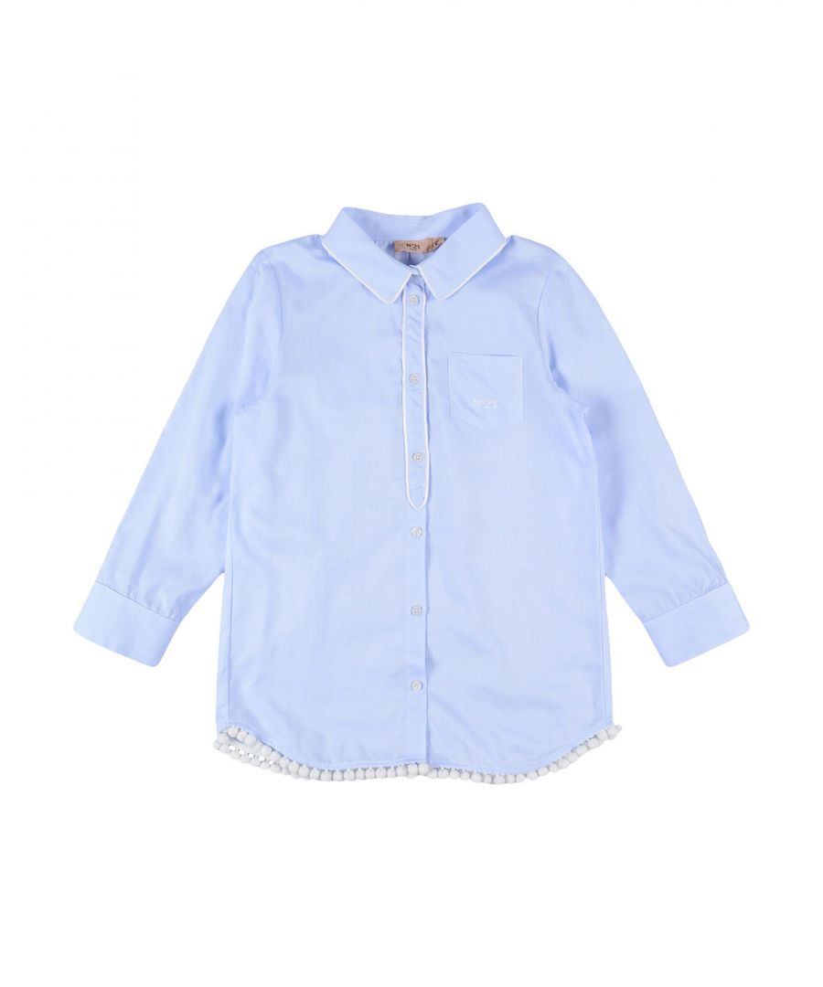Image for N°21 Girls' Cotton Shirt