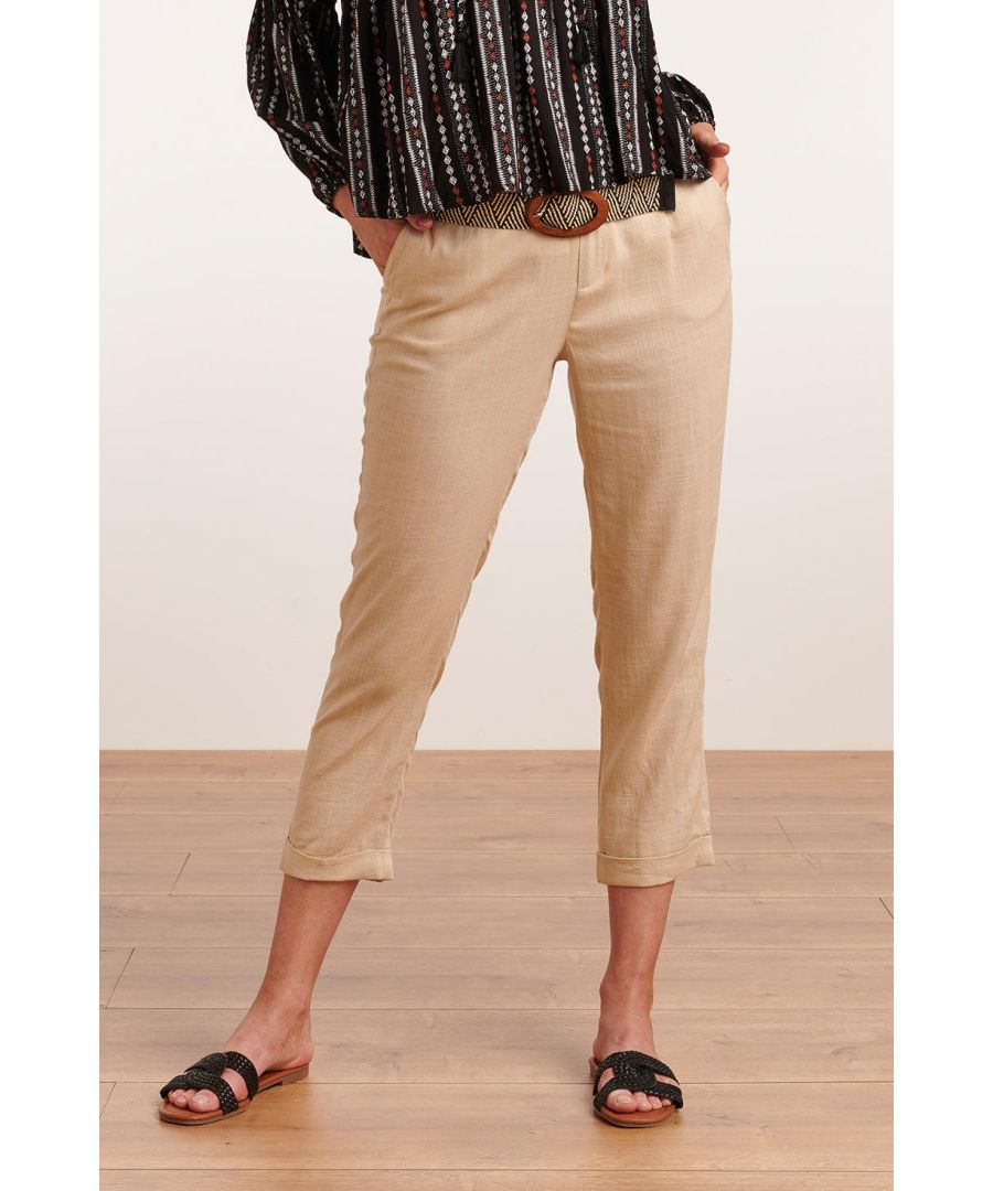 Scarlet Broek in Beige