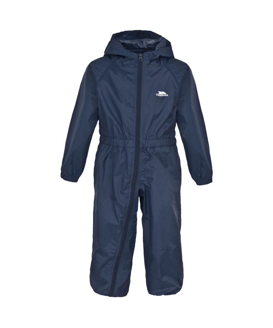 Image for Trespass Babies Button Waterproof Rain Suit