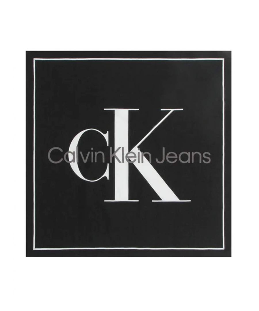 Calvin Klein Overprint Bandana-sjaal voor dames
