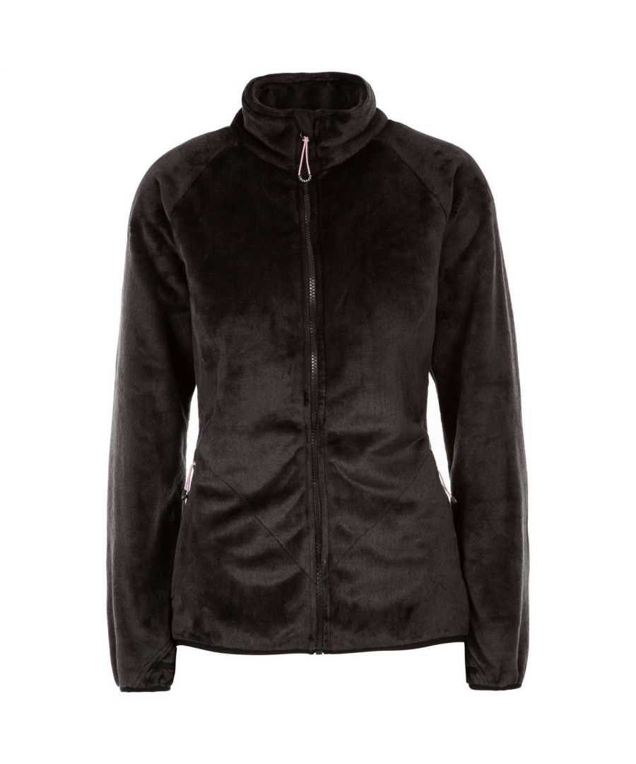 Material: 100% Polyester. Design: Logo, Plain. Airtrap. Sleeve-Type: Long-Sleeved. Back Style: Plain. Cuff: Stretch Binding, Thumb Hole. Neckline: Turtleneck. Jacket/Coat Style: Fleece. Length: Full. Pockets: 2 Front Pockets. Fastening: Contrast Zip, Full Zip. Shell: Feather.