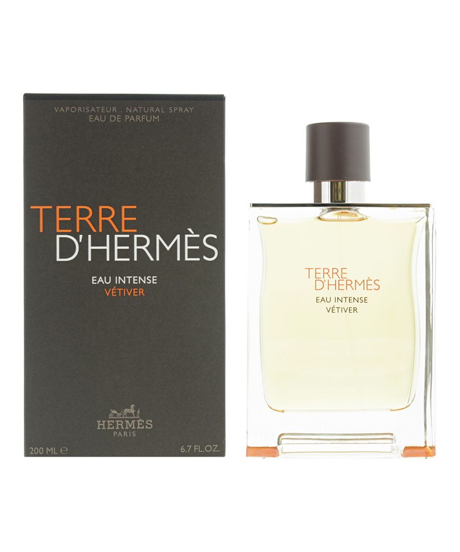 Image for Hermes Terre D'hermes Eau Intense Vetiver Eau De Parfum 200ml