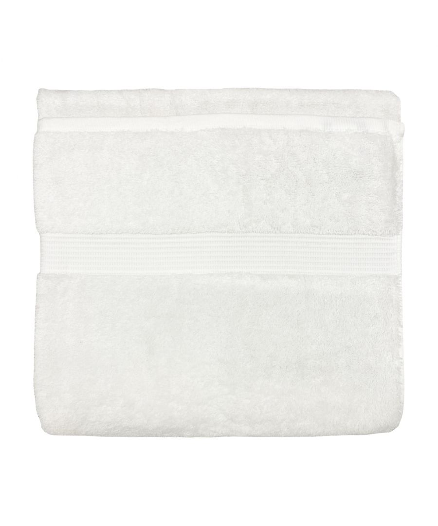 Paoletti Cleopatra Egyptian Cotton Bath Towel|Size: Bath Towel|white