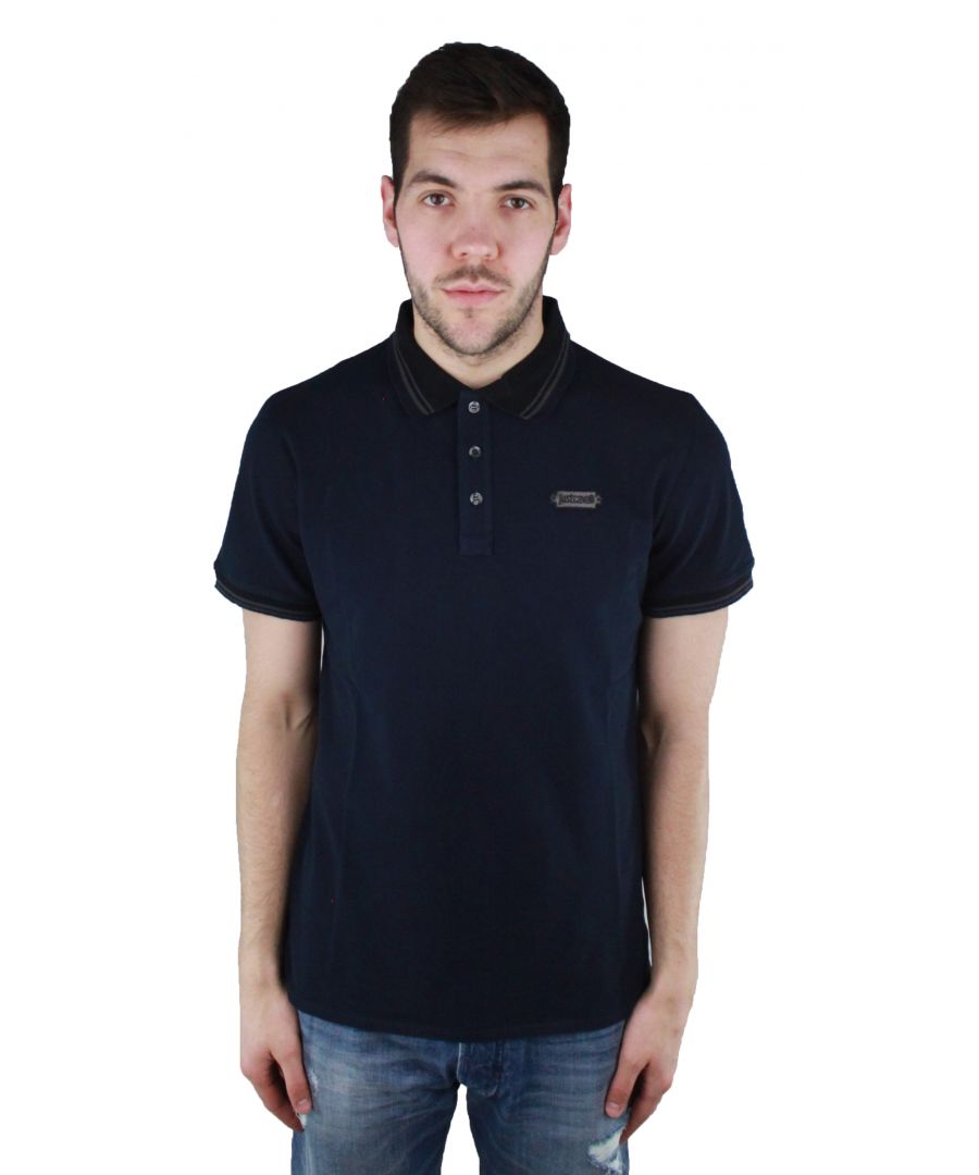 Image for Just Cavalli S01GC0452 N20557 524 Polo Shirt