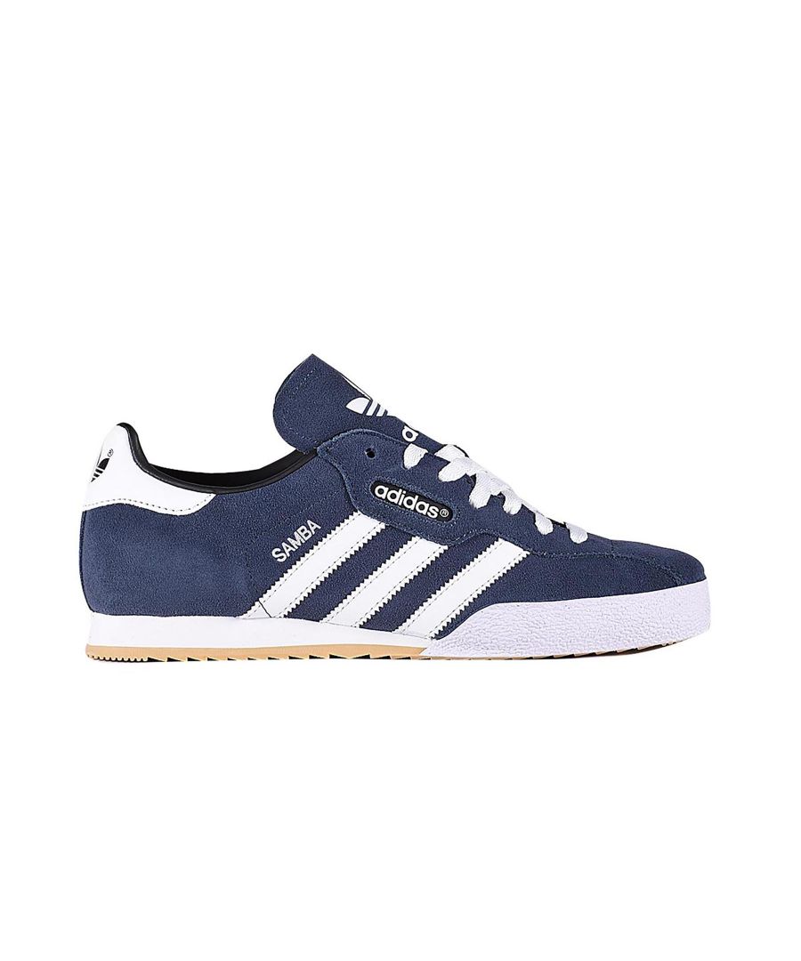 Image for Mens Adidas Trainers | Samba Super Suede