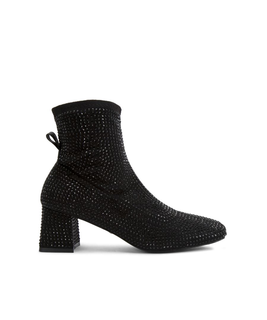 KG Kurt Geiger Suede Spider Boots