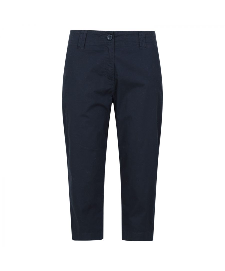 Mountain Warehouse Womens/Ladies Coastal Stretch Capri (Navy) - Size 18 UK