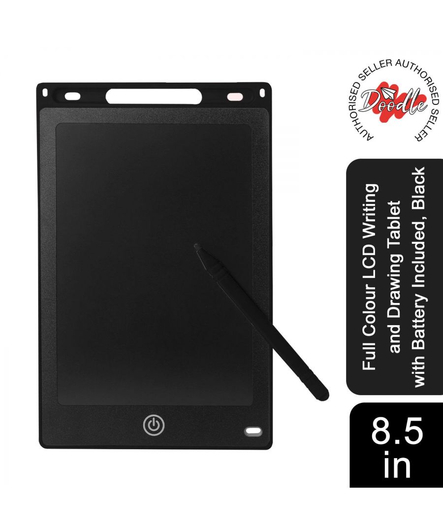 Image for Doodle 8.5 inch LCD writing tablet black