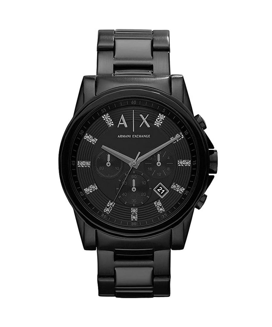 Armani Exchange Horloge AX2719 Black