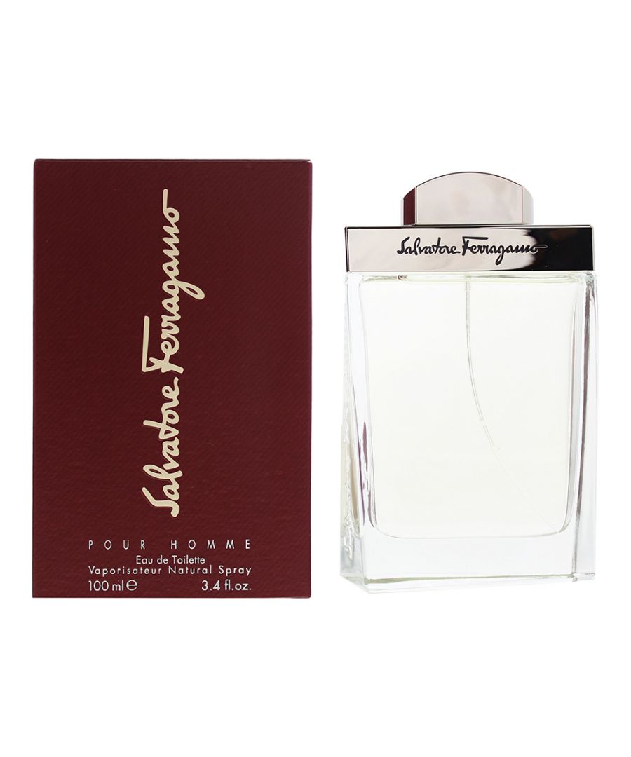 Salvatore Ferragamo Pour Homme is a woody floral musk for men, created by Jean-Pierre Mary and launched in 1999 by Salvatore Ferragamo. The fragrance contains top notes of Fig Leaf, Grapefruit, Caraway, Brazilian Rosewood, African Geranium, Cyclamen and Neroli; middle notes of Carnation, Cardamom, Rose, Jasmine and Orris Root; and base notes of  Cedar, Vetiver, Sandalwood, Leather, Musk and Oakmoss. The is dominated by the Fig note, with the wood note working well to assist it. The Fig certainly gives it something of a unique scent and one that's wonderful and fresh, making it ideal for the warmer days of the year.