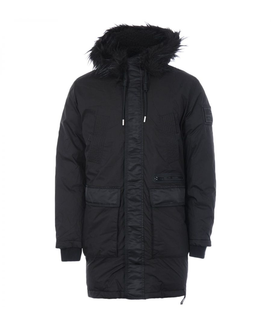 Gelert Mens Highland Parka Jacket Top