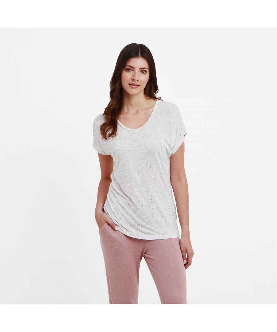 Image for Freya Womens T-Shirt White Marl