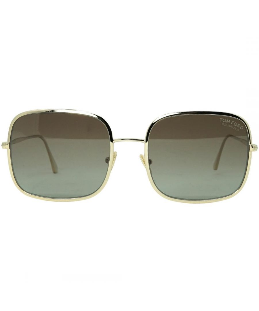 Tom Ford Keira FT0865 28H Gold Sunglasses. Lens Width = 58mm. Nose Bridge Width = 20mm. Arm Length = 140mm. Sunglasses, Sunglasses Case, Cleaning Cloth and Care Instructions all Included. 100% Protection Against UVA & UVB Sunlight and Conform to British Standard EN 1836:2005