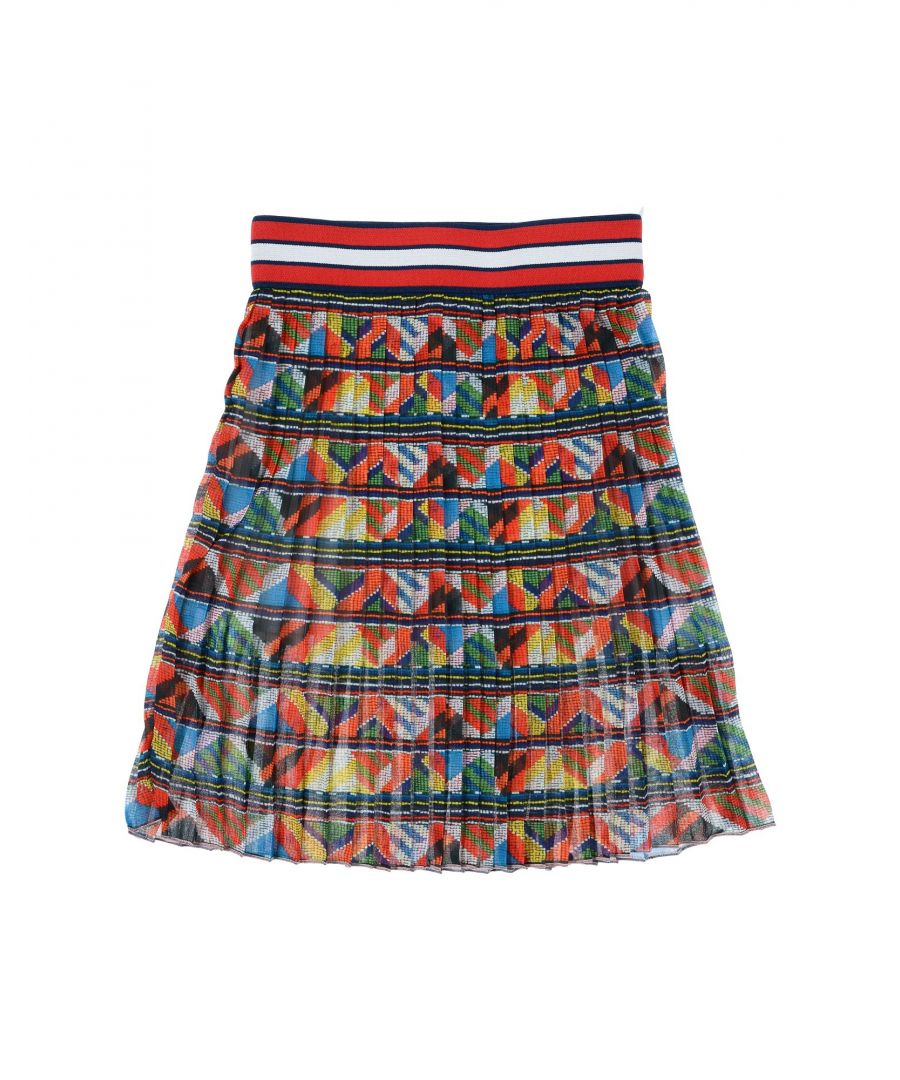Image for Stella Jean Girls' Skirt in Red