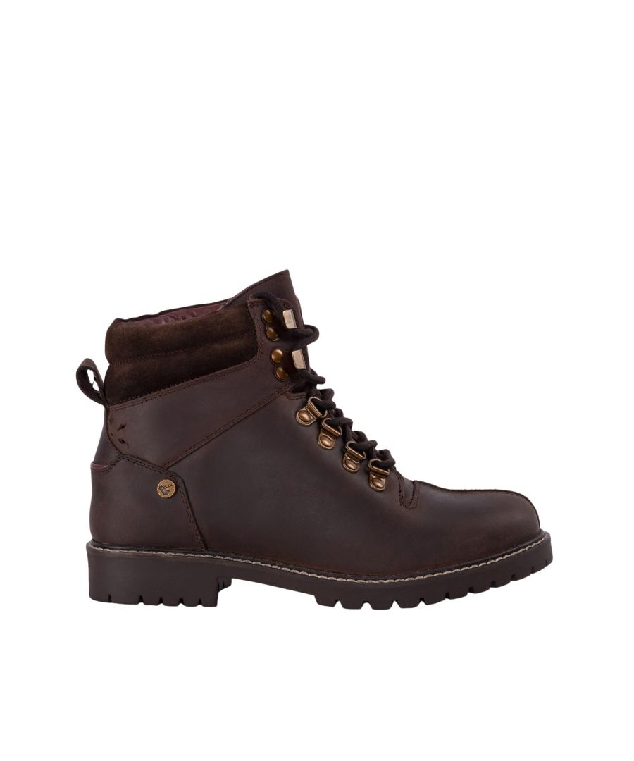 Image for LADIES ANGELINA BROWN HIKING BOOT
