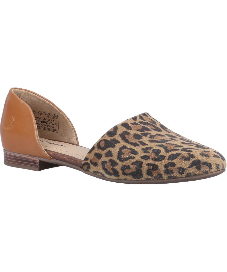 Upper: Suede. Lining: Leather, Soft, Twill. Insole: Memory Foam, TPR Sock. Outsole: Branded, Rubber, Traction Grip. Fabric Technology: Durable, Flexible, Lightweight. Bounce Footbed, Comfort Footbed, Leather Sock. Flat. Heel Height: 1.5cm. Cut: Low. Design: Leopard Print, Logo. Toe Style: Round. Fastening: Slip-on.