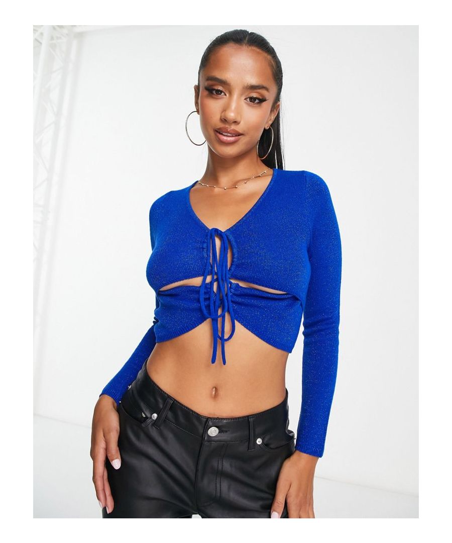 Jumpers & Cardigans by ASOS Petite The soft stuff V-neck Tie details Cropped length Regular fit Sold By: Asos