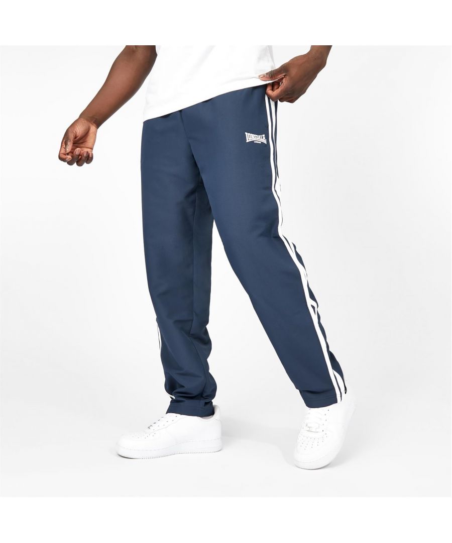 Image for Lonsdale Mens 2S OH Woven Pants Tracksuit Bottoms