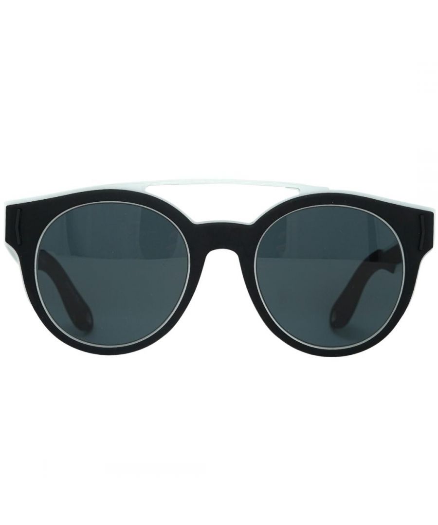 Givenchy GV7017/N/S 80S Black Sunglasses. Lens Width = 50mm. Nose Bridge Width = 21mm. Arm Length = 150mm. Sunglasses, Sunglasses Case, Cleaning Cloth and Care Instructions all Included. 100% Protection Against UVA & UVB Sunlight and Conform to British Standard EN 1836:2005
