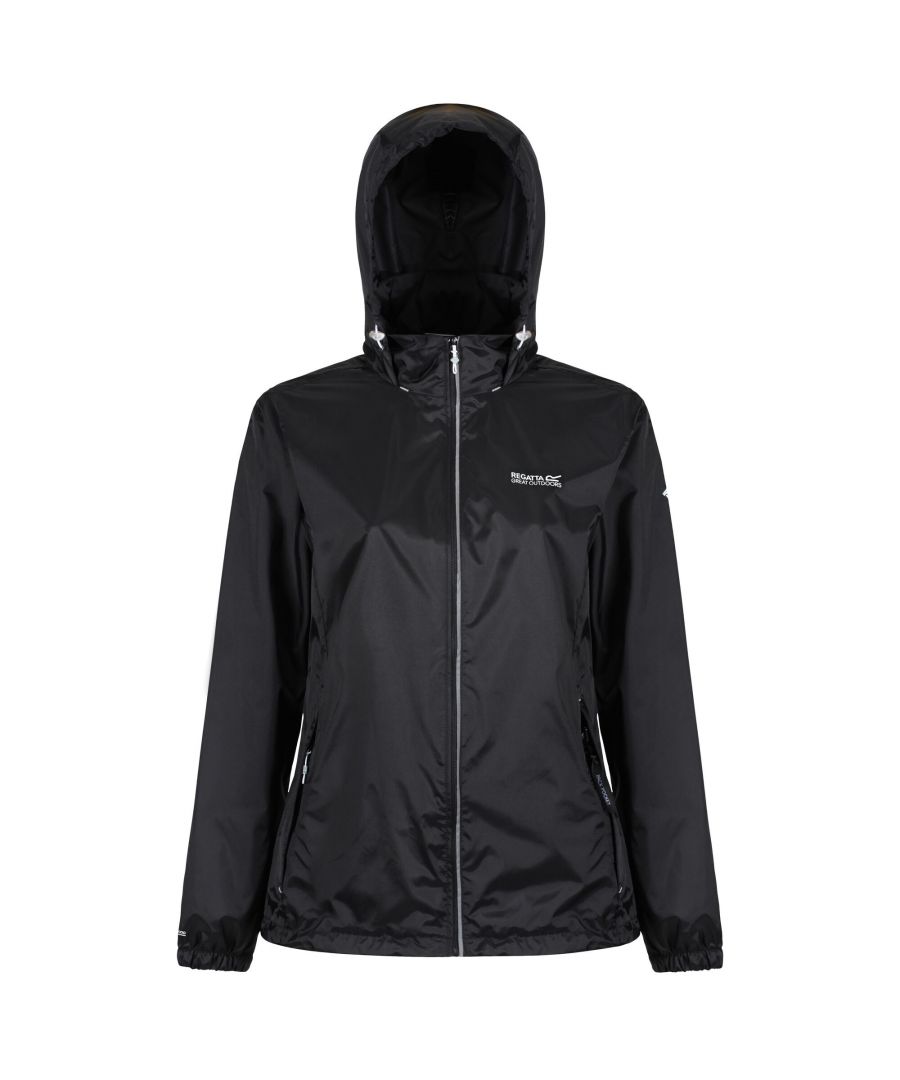 Regatta Womens/Ladies Corinne IV Waterproof Softshell Jacket - Black - Size 20 UK