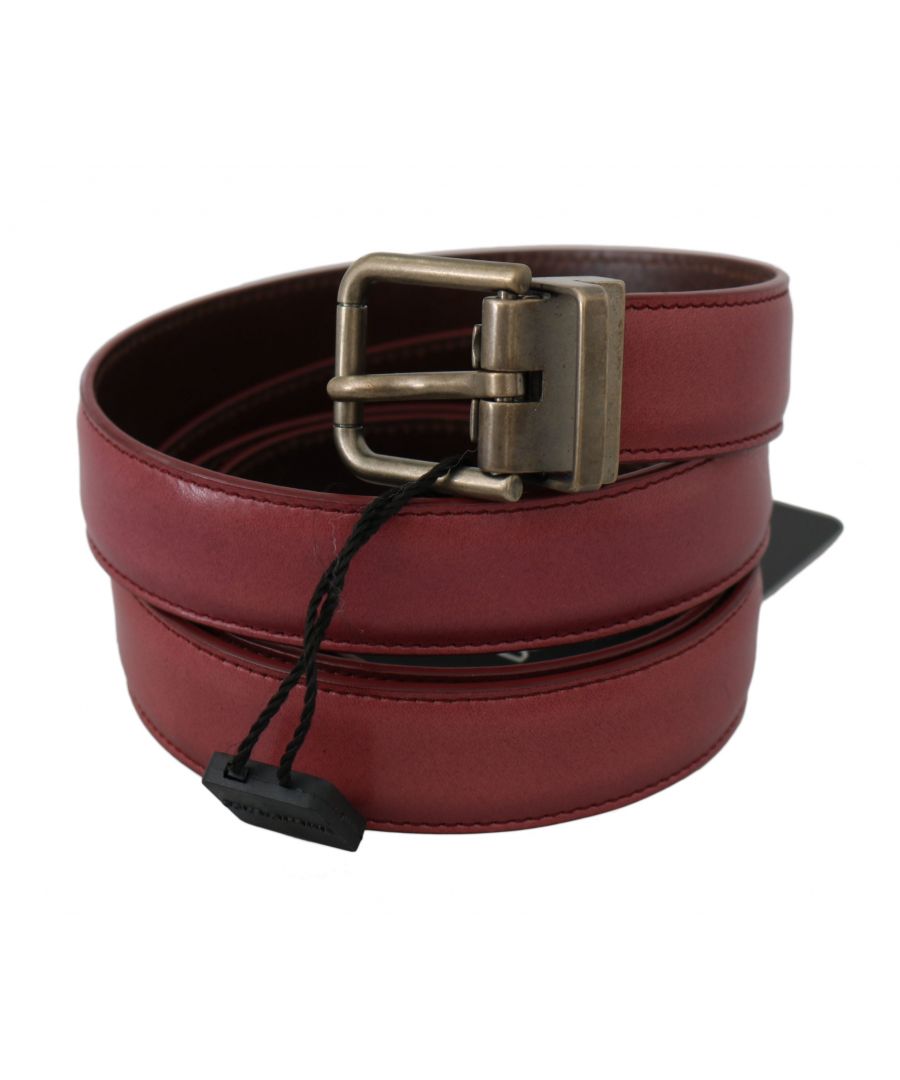 Dolce & ; Gabbana Gorgeous brand new with tags, 100% Authentic Dolce & ; Gabbana MENS Belt Color : Pink purple Buckle : Gray brushed Metal Material : 100% Leather Width : 2.5 cm Logo details Made in Italy