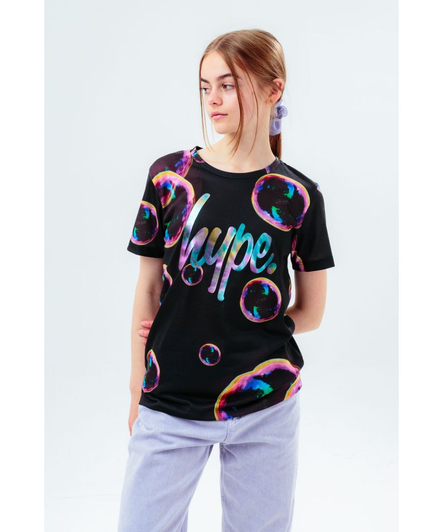 Image for Hype Holo Bubble Kids T-Shirt