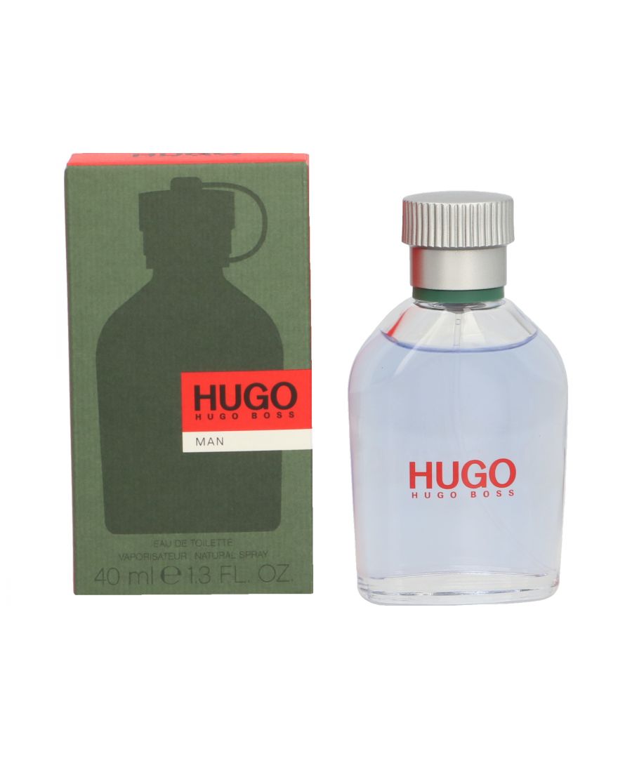 Hugo Boss design house launched Hugo in 1995 as an aromatic green fragrance for men. Hugo notes consist of lavender green apple mint grapefruit carnation sage geranium pine tree patchouli oakmoss and vetiver.