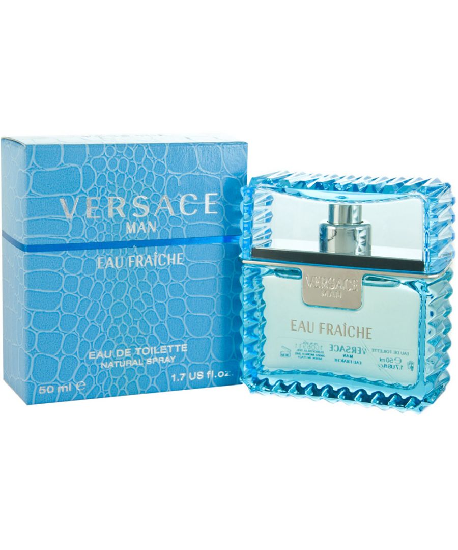 Versace design house launched Man Eau Fraiche in 2006 as a fresh citrus fragrance that is elegant, seductive and charismatic. Man Eau Fraiche notes consist of musk, amber, sycamore wood, white leomn, rosewood, carambola, tarragon, cedar and sage.