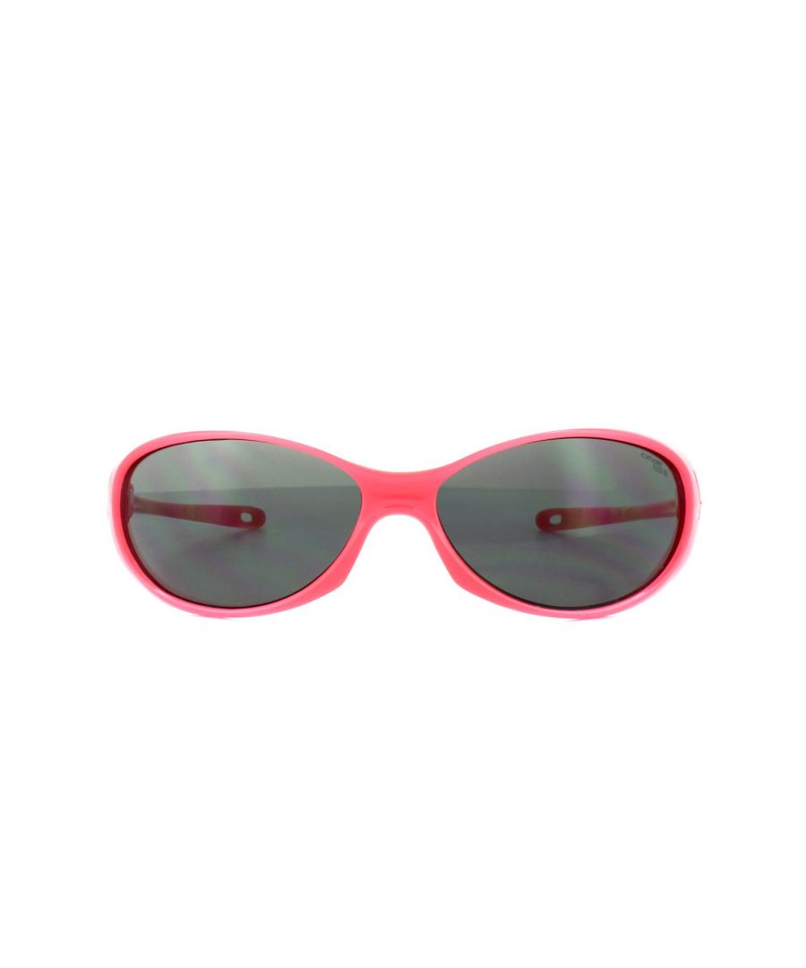 Image for Cebe Junior Sunglasses Koala CBKOA12 Shiny Pink 1500 Grey PC Blue Light