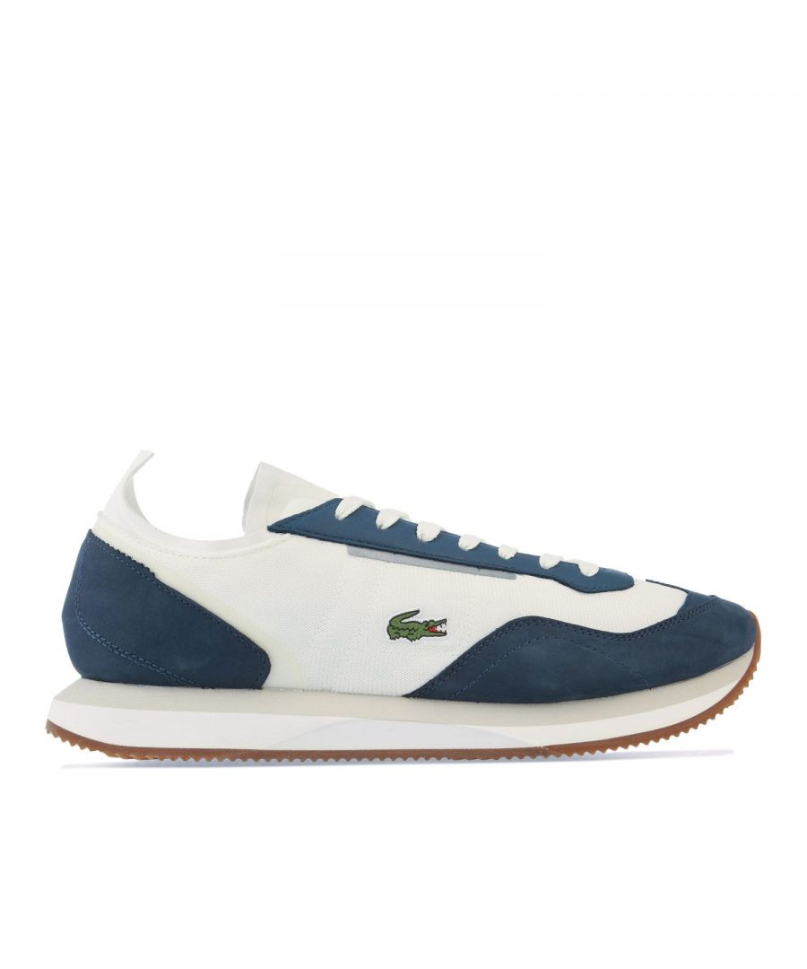 Image for Men's Lacoste Match Break Trainers in Off White