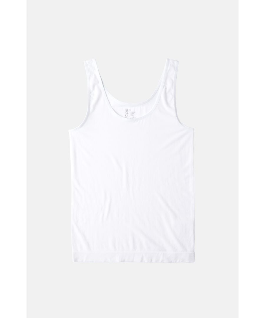 The Tank Top - Lightweight, Breathable, And Great For Layering. Tucked In, Or Worn Out, A Tank Top Should Hug To Your Shape. It Should Reach Down Far Enough To Avoid That Uncomfortable Feeling You Get That Too Much Is Showing When You Bend Over. No Cable Guy Here. Oh, And Did We Say It Feels Great, Too?