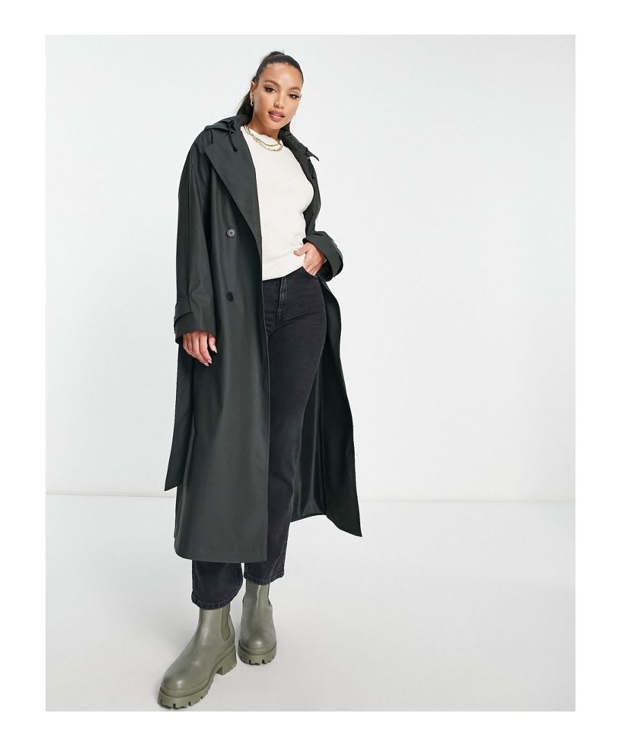Coats & Jackets by ASOS Tall That new-coat feeling Notch collar Button placket Tie waist Side pockets Centre vent to reverse Regular fit  Sold By: Asos