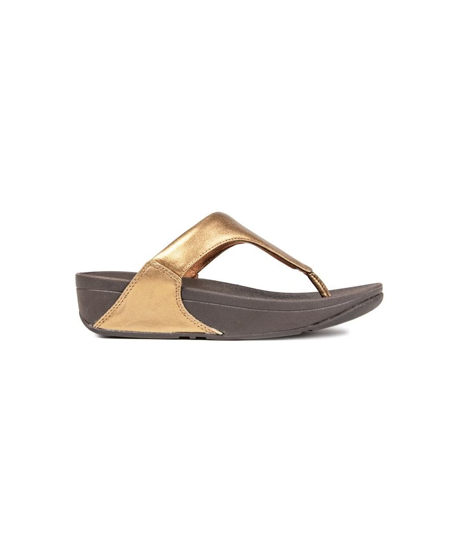Image for Fitflop Lulu Toepost Sandals