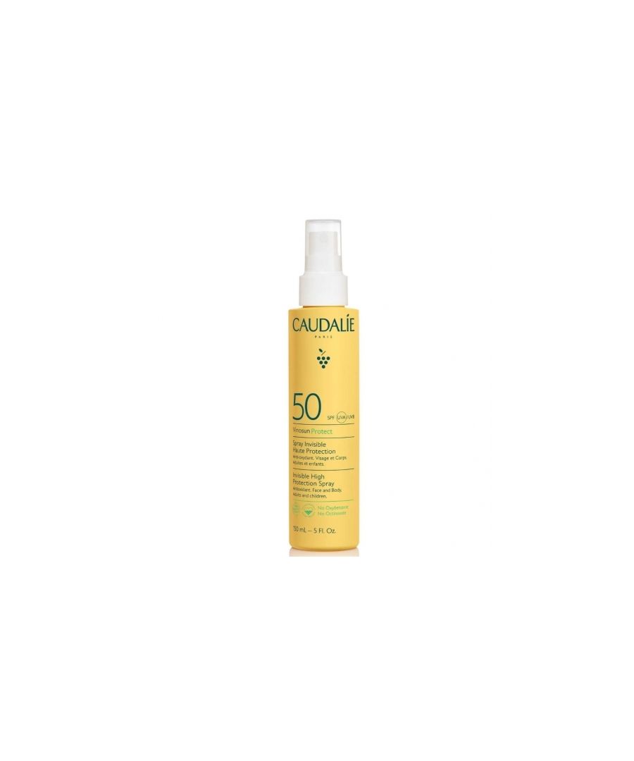 Caudalie Vinosun Invisible High Protection Spray SPF50-150ml