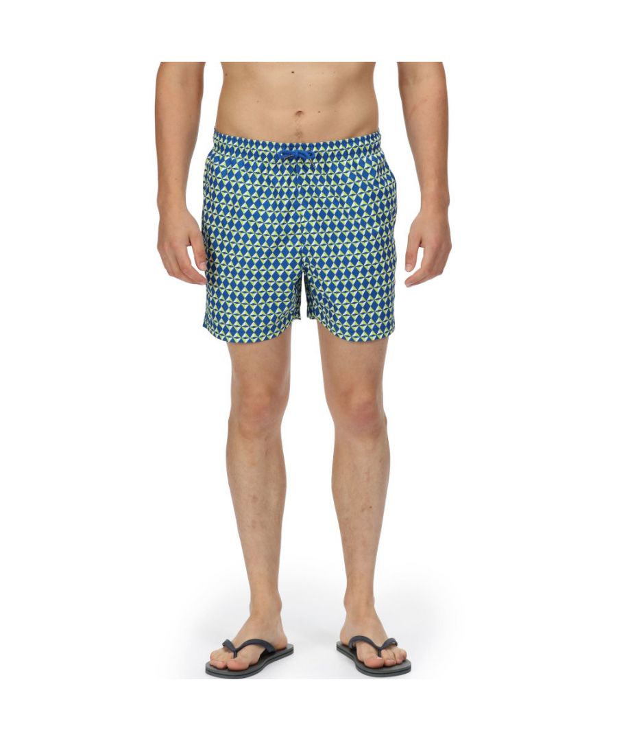 Image for Regatta Mens Loras Adjustable Wicking Summer Swimming Shorts
