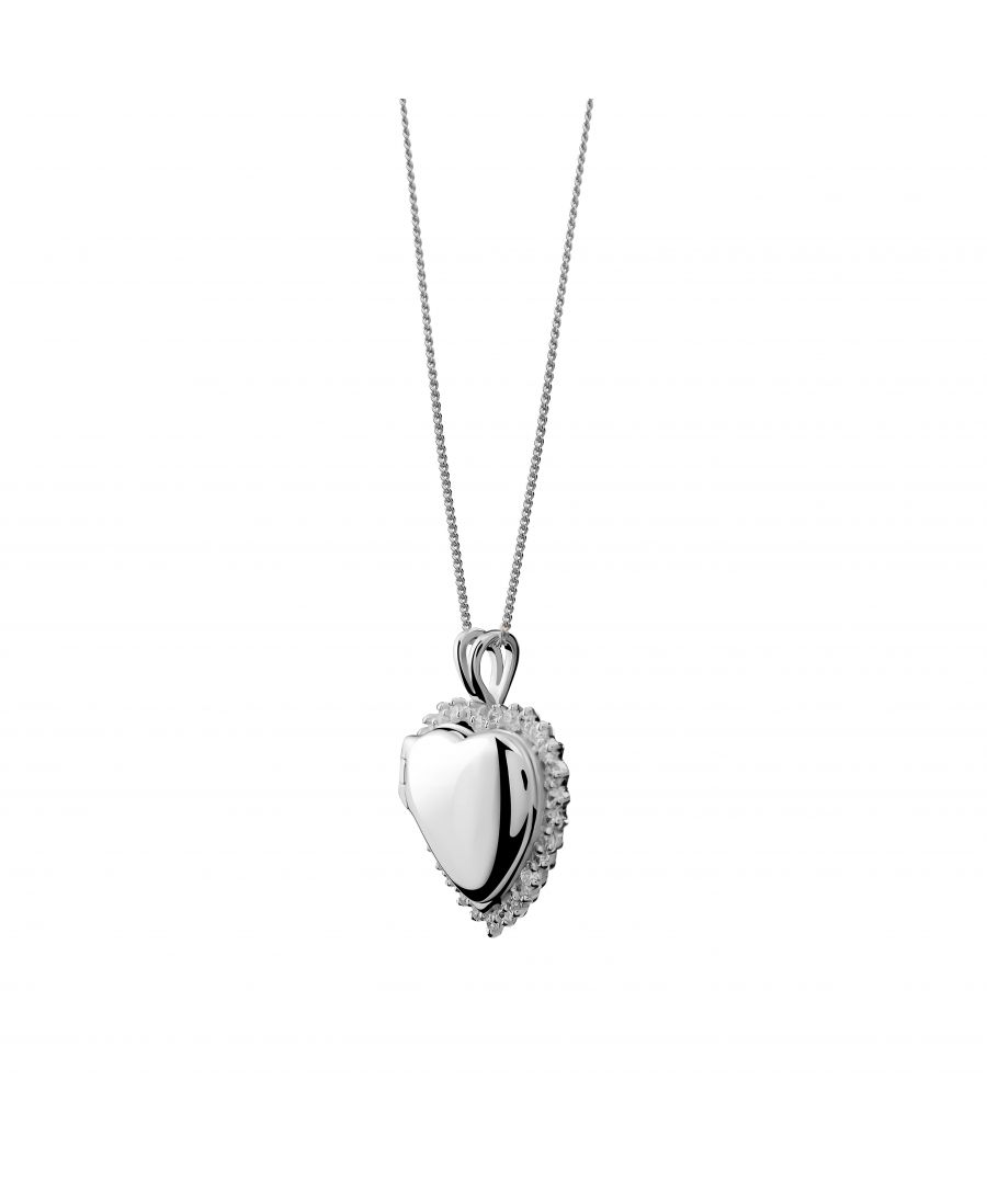 This Orphelia Chain with Pendant in Silver is made of the highest quality allergy free 925 Sterling Silver. The Orphelia Women's 925 Sterling Silver Chain with Pendant - Silver ZH-7491 comes delivered in a beautiful gift box and has a two year warranty - the perfect gift to spoil yourself or a loved one.