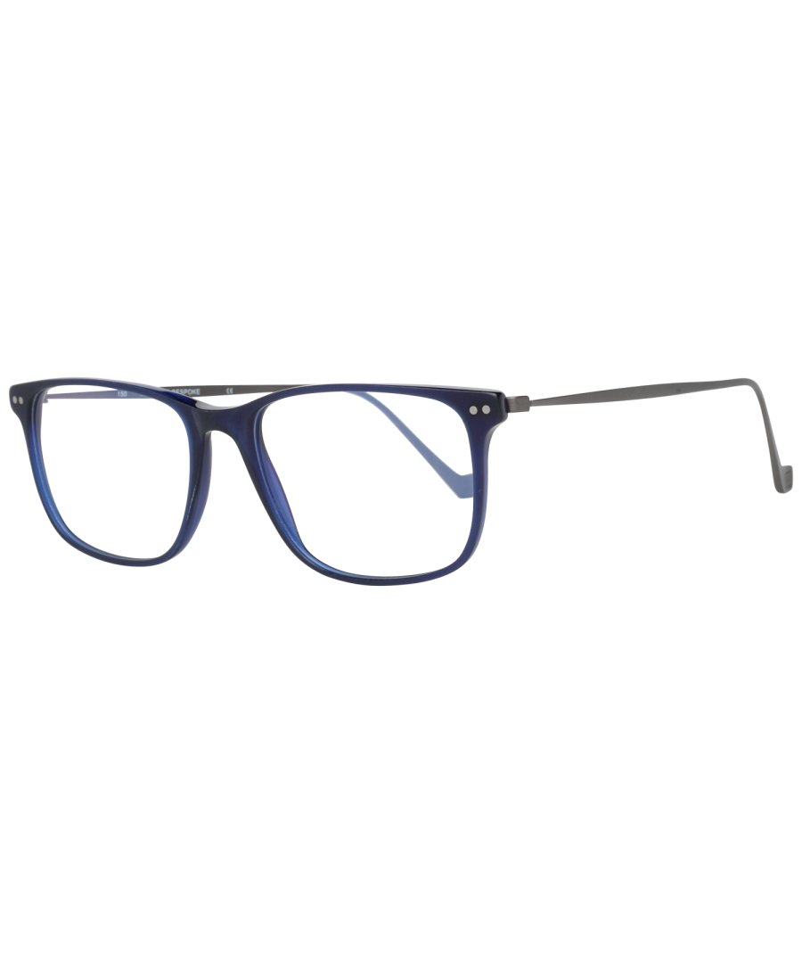 Hackett Bespoke Optical Frame HEB238 683 51 Men\nFrame color: Blue\nSize: 51-16-150\nLenses width: 51\nBridge length: 16\nTemple length: 150\nShipment includes: Case, Cleaning cloth\nExtra: No extra