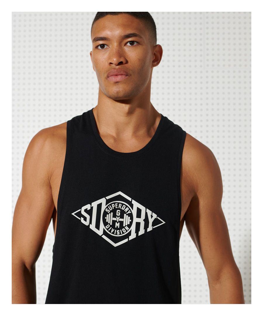Image for Sport Training Drop Arm Hole Tank Top