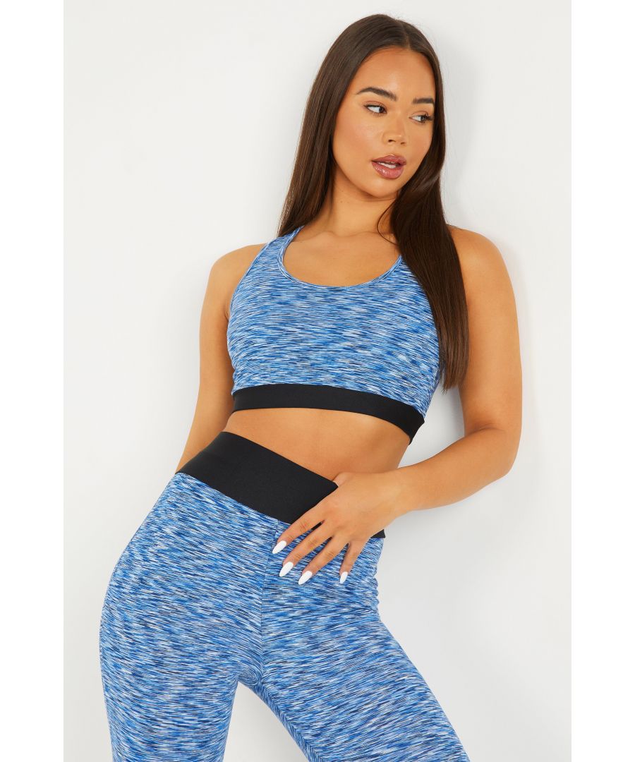 Image for Blue Sports Bra