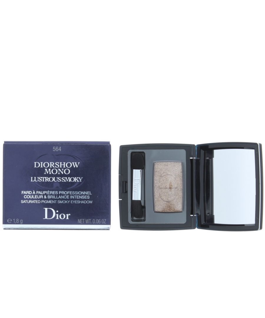Image for Diorshow Mono Lustrous Smoky Saturated Pigment - Smoky Eyeshadow 1.8g - 564 Fire