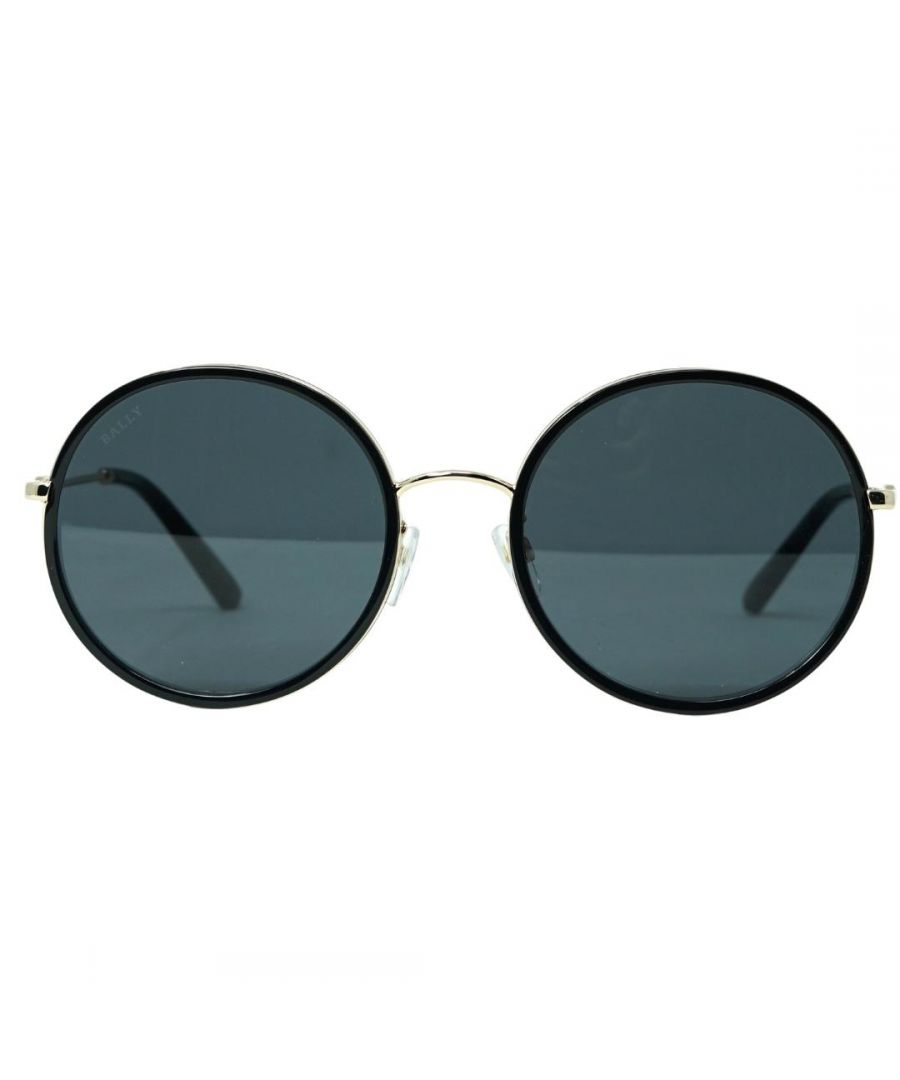 Bally BY0052-K 01A Silver Sunglasses. Lens Width = 59mm. Nose Bridge Width = 15mm. Arm Length = 140mm. Sunglasses, Sunglasses Case, Cleaning Cloth and Care Instrtions all Included. 100% Protection Against UVA & UVB Sunlight and Conform to British Standard EN 1836:2005